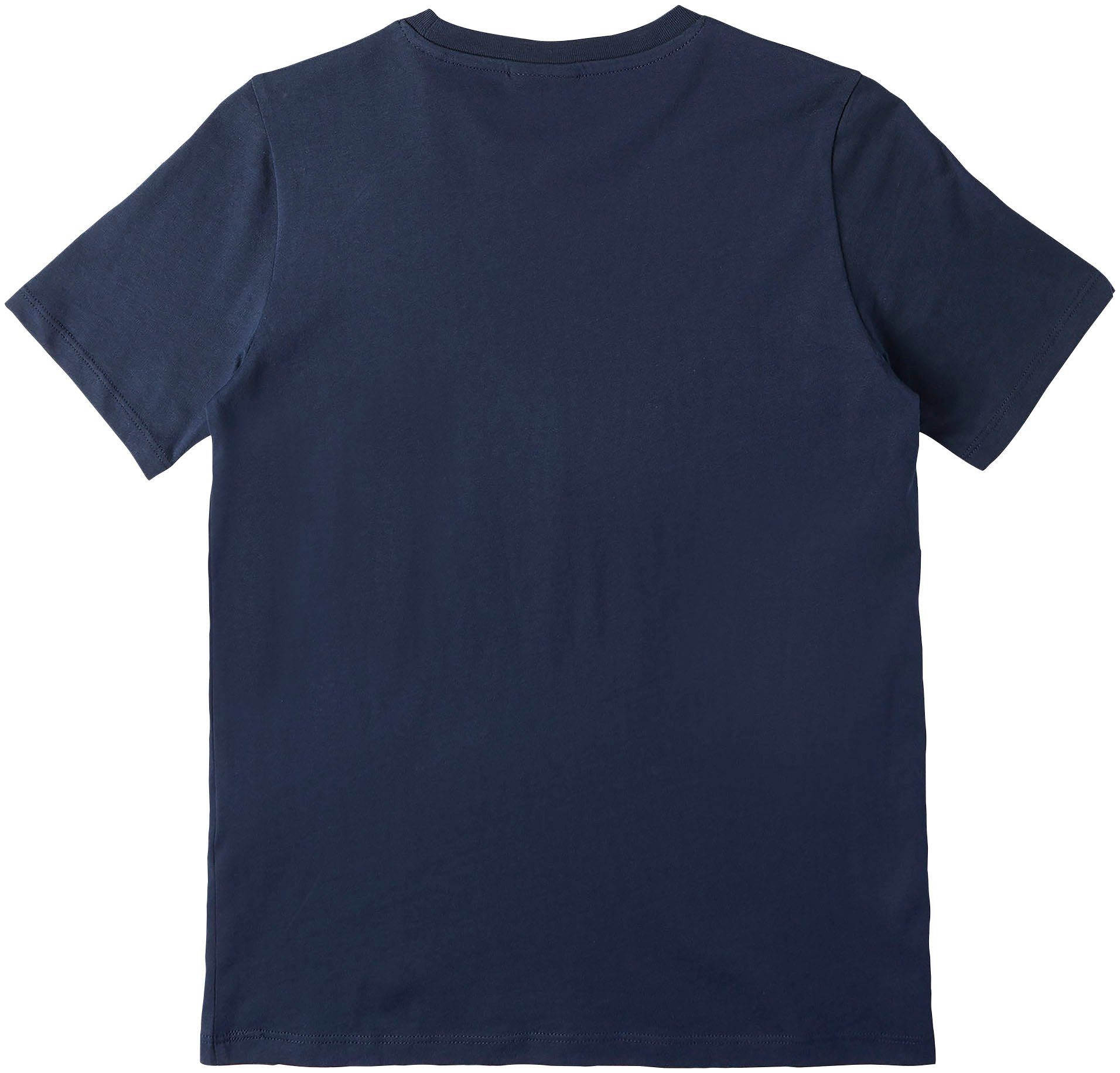 O'Neill T-Shirt O'NEILL WAVE T-SHIRT mit Logodruck vorne