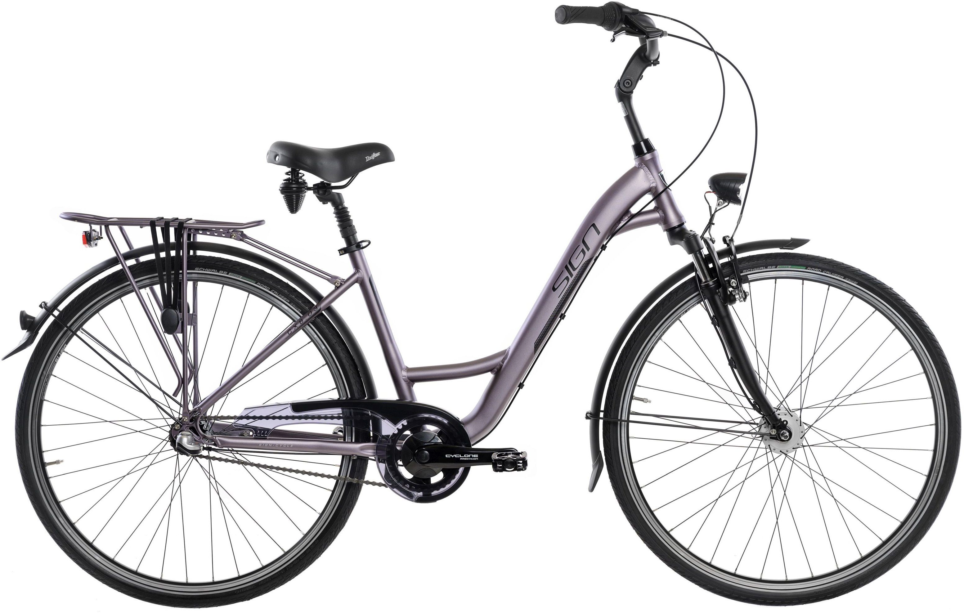 SIGN Cityrad, 3 Gang Shimano NEXUS SG-3C41 Schaltwerk