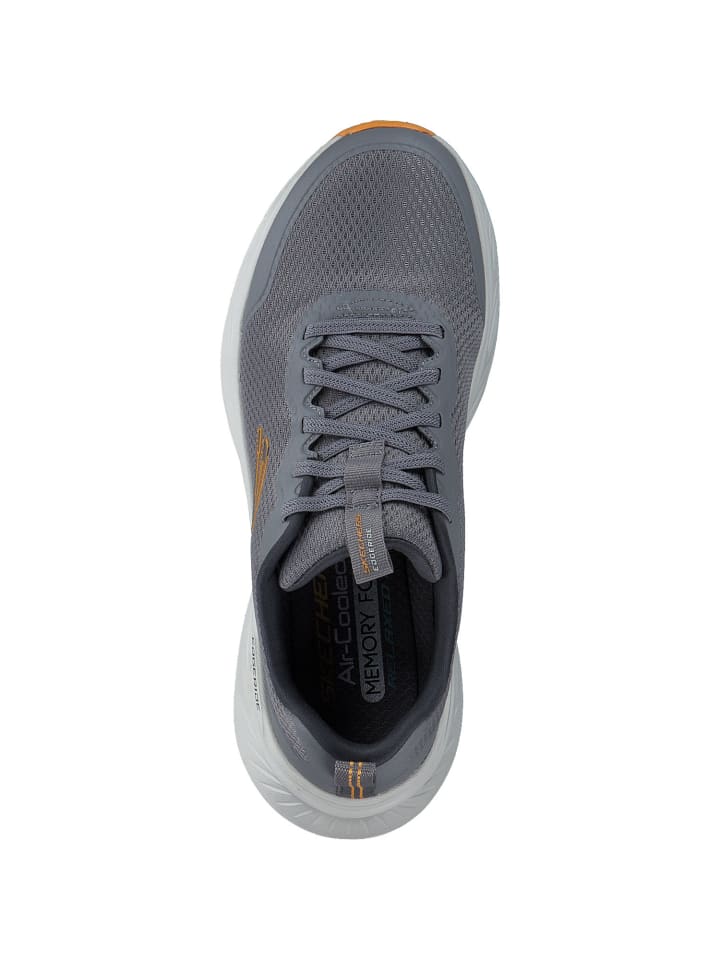 Skechers Klassische- & Business Schuhe in gray/tpu/orange günstig kaufen