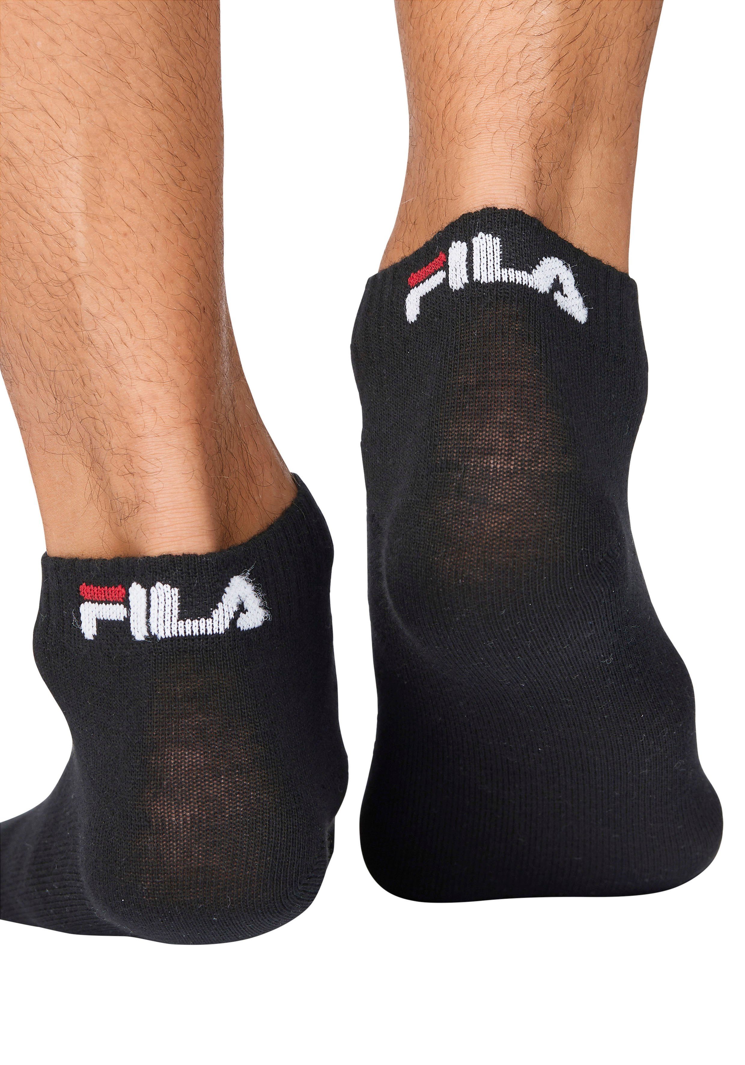 Fila Kurzsocken (9-Paar) mit klassischem Logo