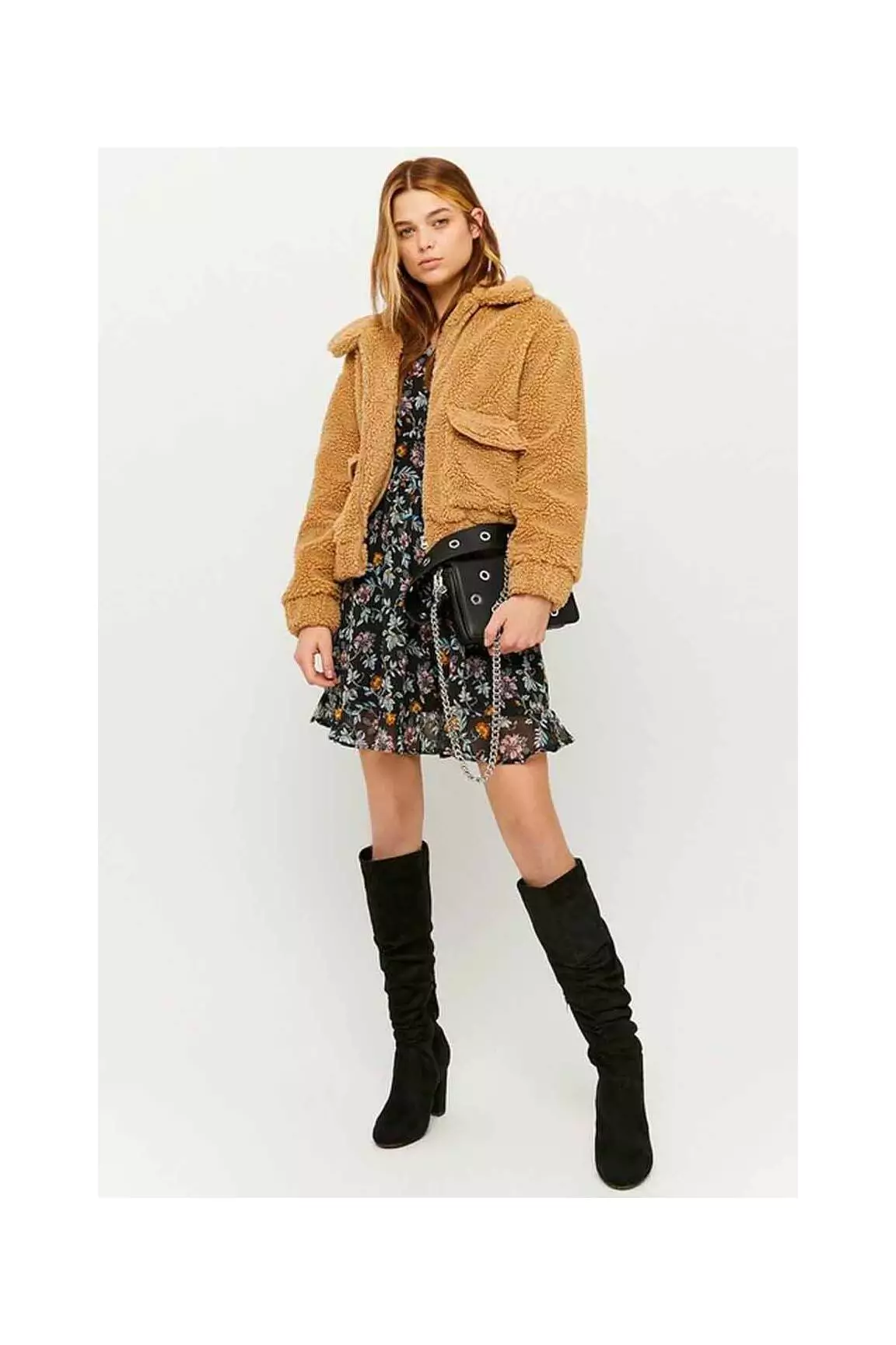 Tally Weijl Robes Mi Longues Femme couleur noir