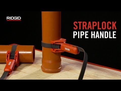 Ridgid 42478 StrapLock pántológép fogó 80 - 220 mm