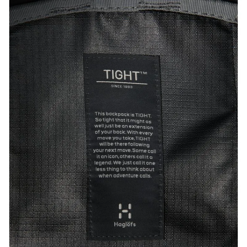 Haglöfs Tight Medium - True Black\/Olive Green