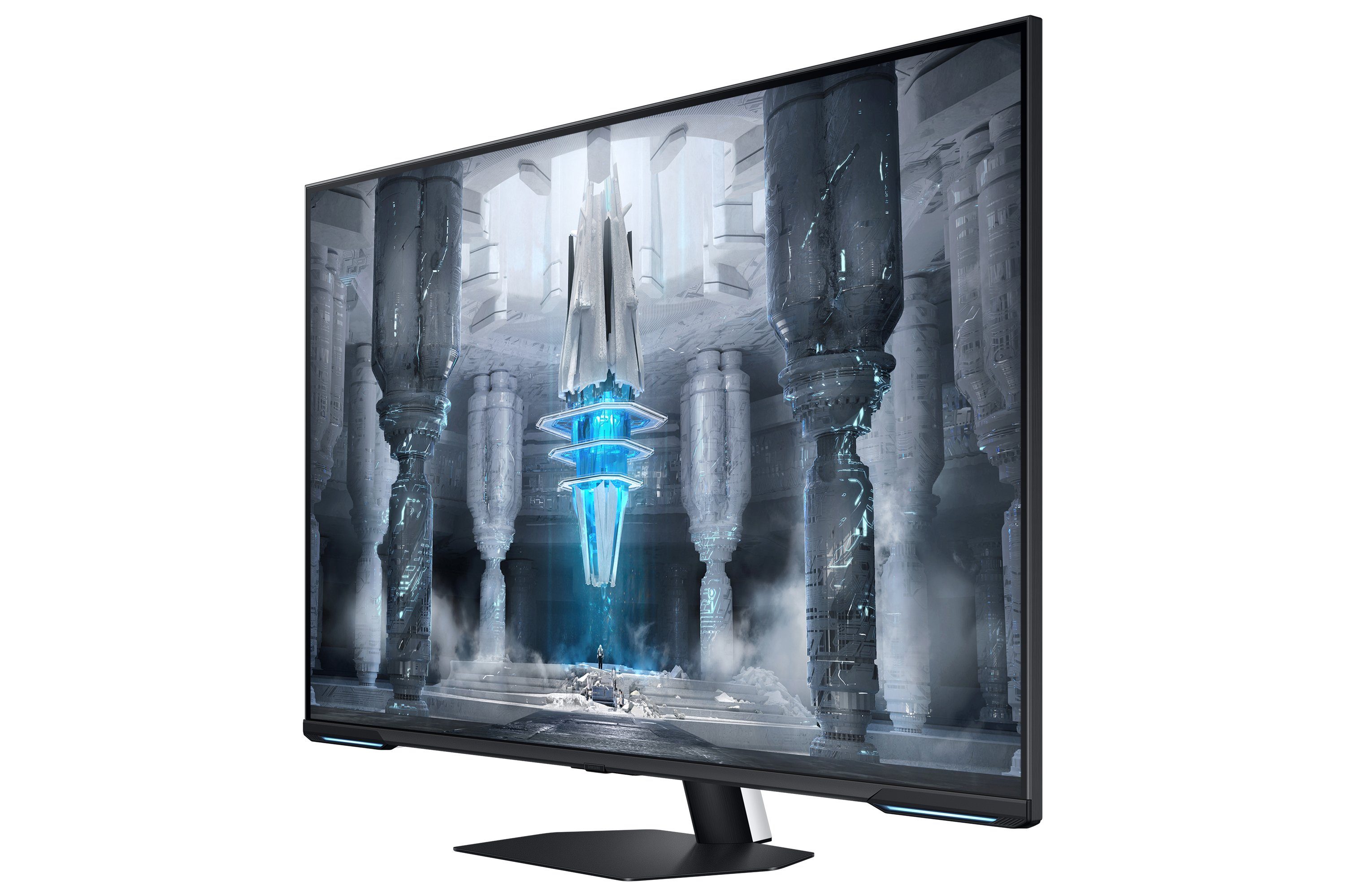 Samsung Odyssey Neo G70C S43CG700NU Gaming-LED-Monitor (109,2 cm/43 