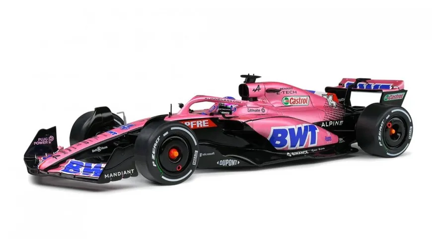 Solido - 1:18 Alpine A522 ALONSO pink