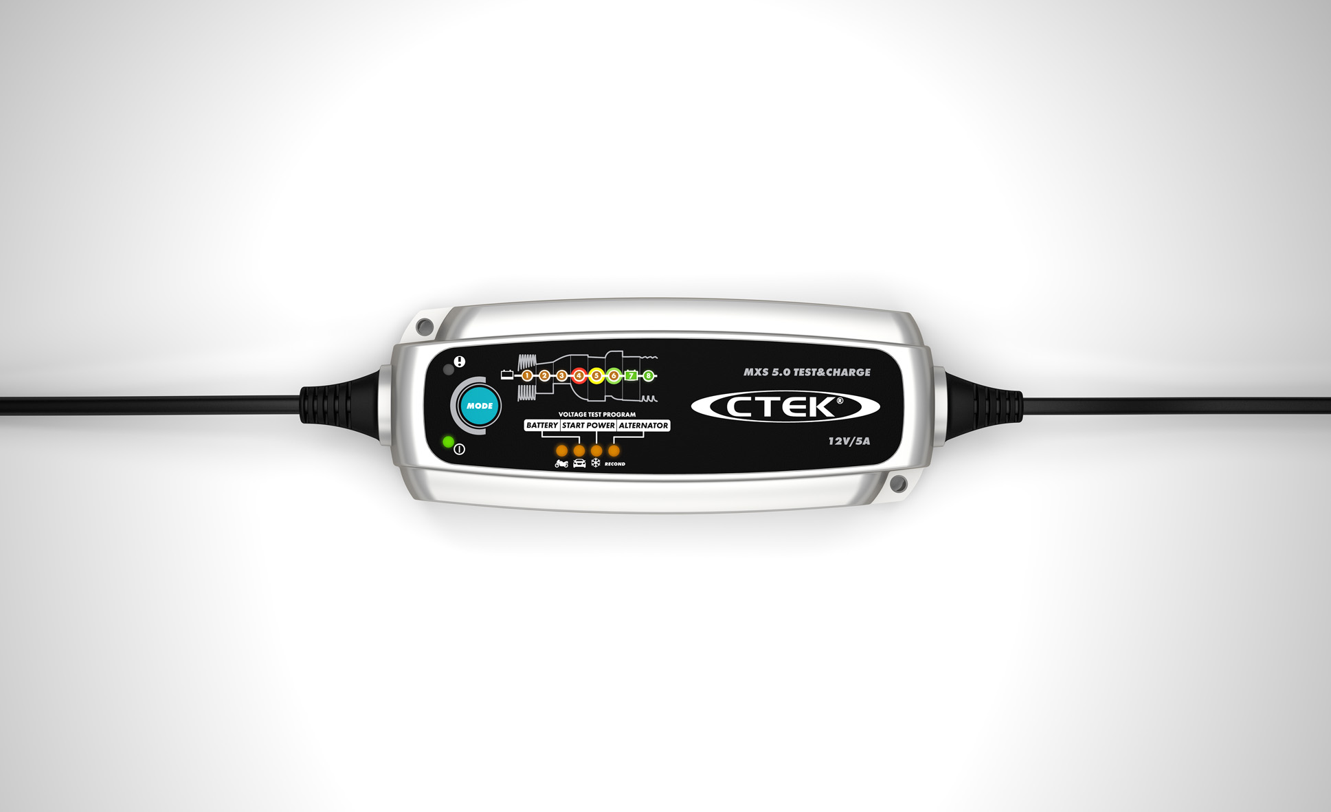CTEK Ladegerät MXS 5.0 Test & Charge - ATU