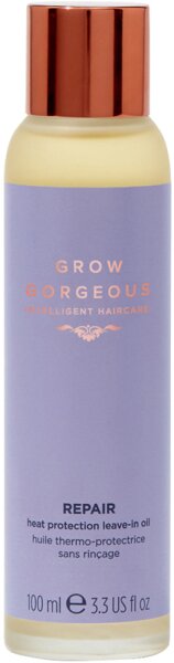 Grow Gorgeous Repair Heat Protection Leave-In Oil Haaröl