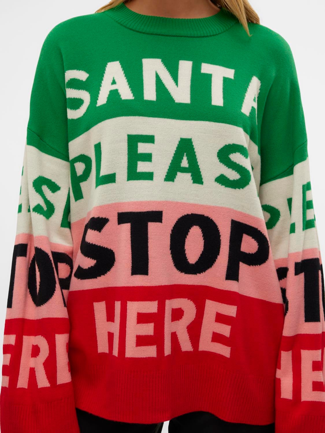 VMSANTATEXT Pullover