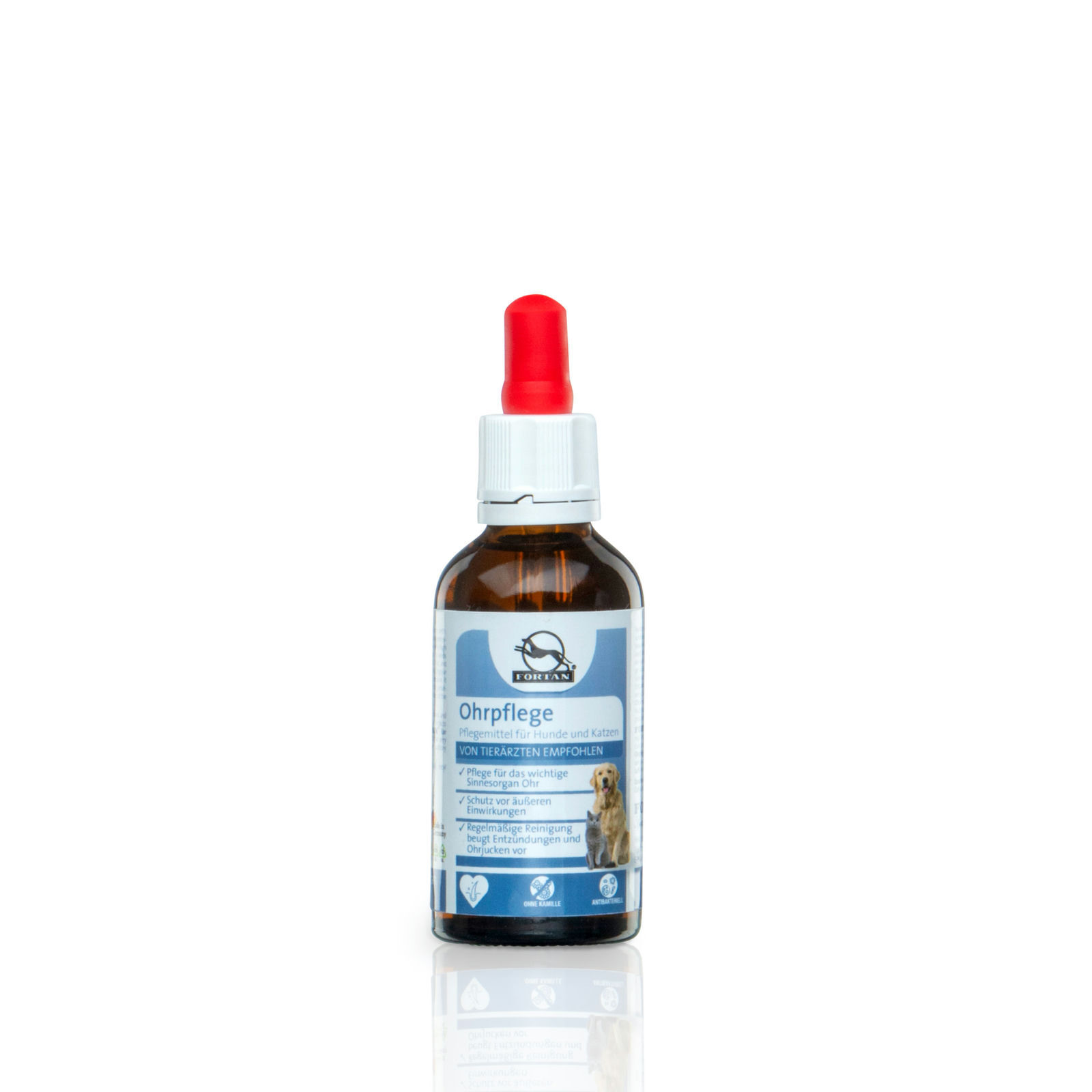 Fortan Augen- & Ohrenpflege Fortan Ohrpflege Tinktur 50 ml 50 ml