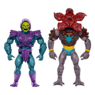 Masters of the Universe x Stranger Things Origins Actionfiguren 2er-Pack - Skeletor & Demogorgon