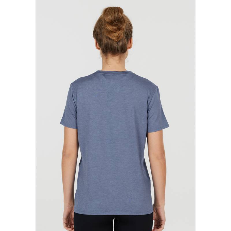 Endurance WANGE MELANGE Printshirt Damen