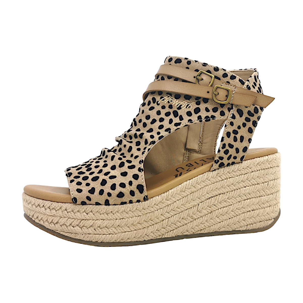 Blowfish Lacey C Rope BF9004C-R Beige Sand Leo