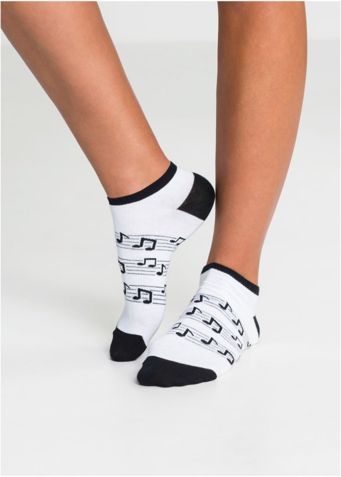 Kurzsocken (6er Pack) mit Bio-Baumwolle
