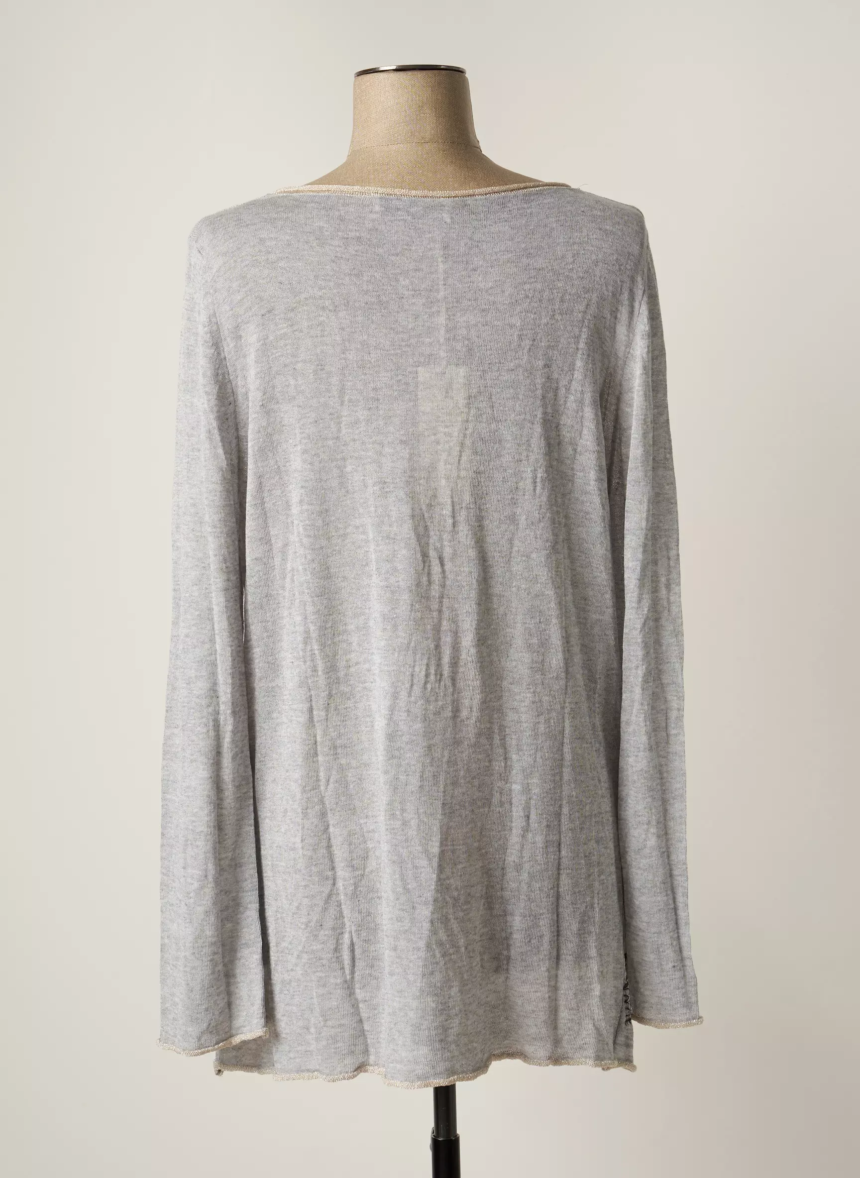 Cristina Gavioli Cardigans Femme couleur gris