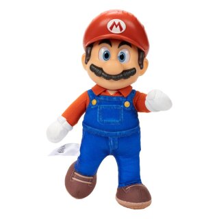Der Super Mario Bros. Film Plüschfigur - Mario