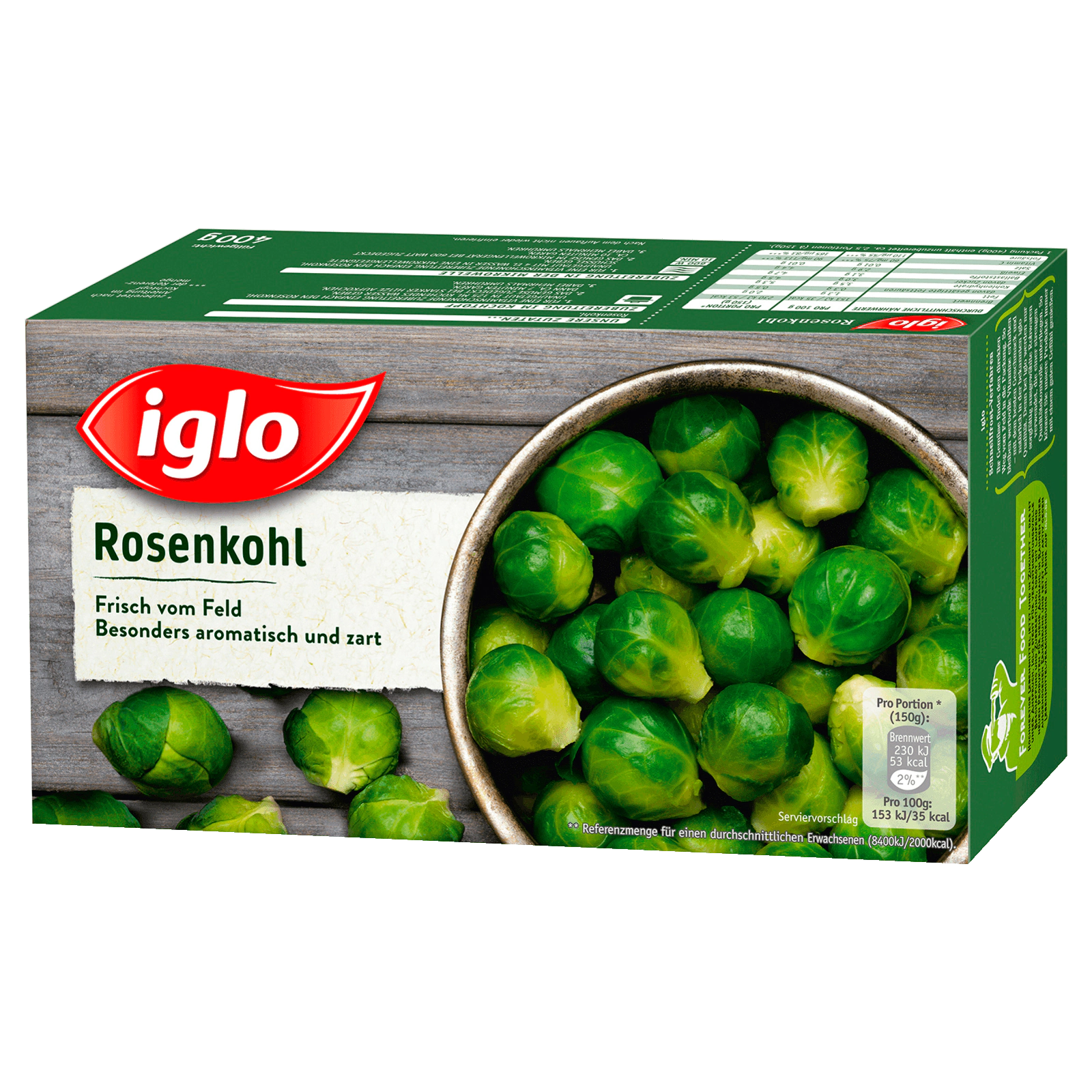 Iglo Rosenkohl 400g