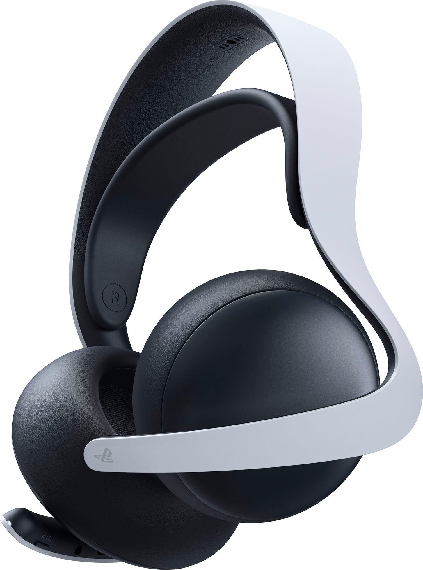 Sony PULSE Elite™ Wireless-Headset Gaming-Headset (Rauschunterdrückung, Bluetooth, KI-verbesserter Geräuschunterdrückungstechnologie)