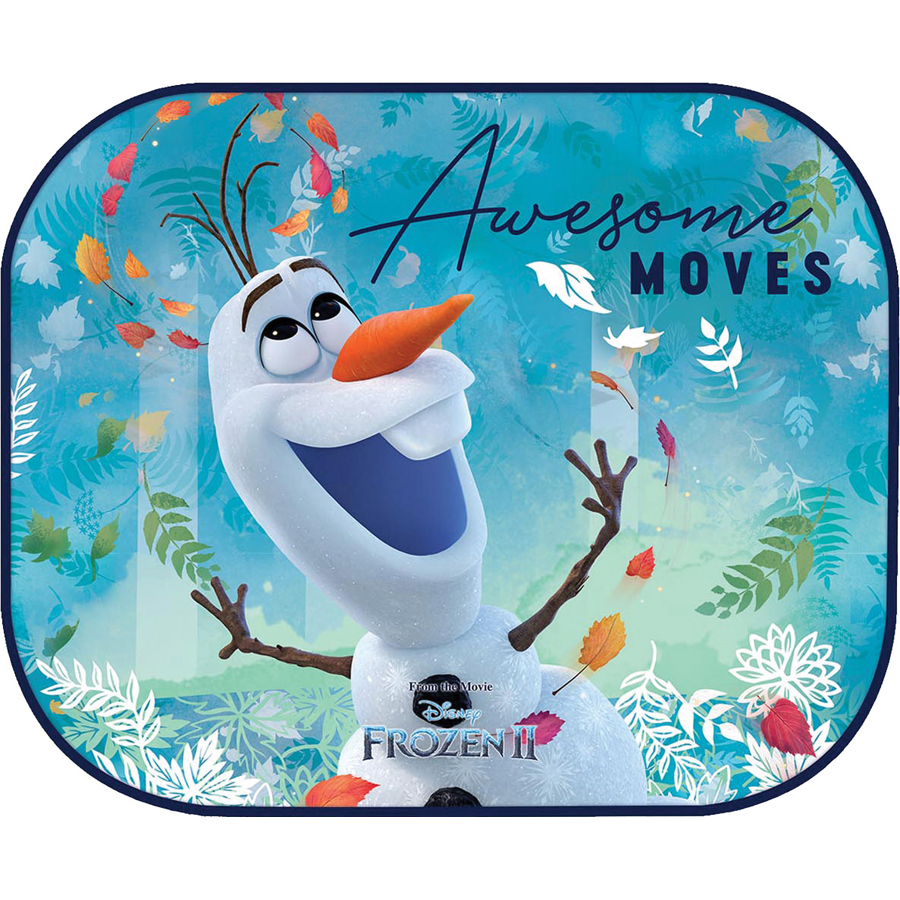 Sonnenschutzblenden mit Frozen-Motiv, 44x35 cm, 2 Stück - ATU