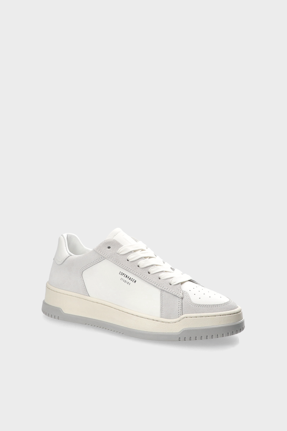 CPH120 leather mix white
