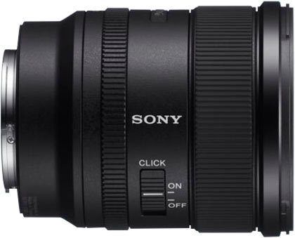 Sony SEL20F18G Weitwinkelobjektiv, (Vollformat E Mount (FE 20mm F1.8, Ultraweitwinkel)