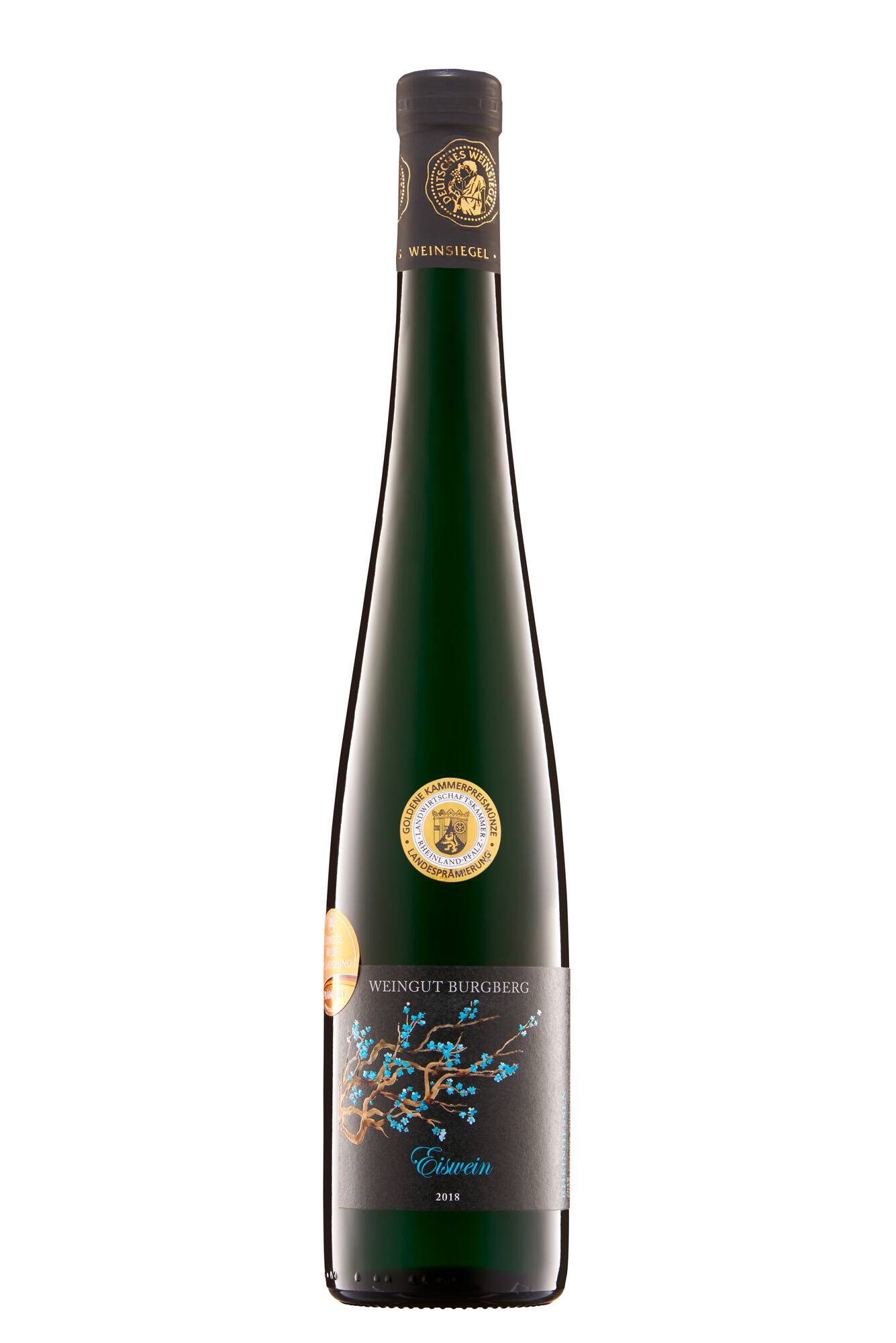 Weingut Burgberg Eimann & Söhne Eiswein Huxelrebe & Silvaner 2018