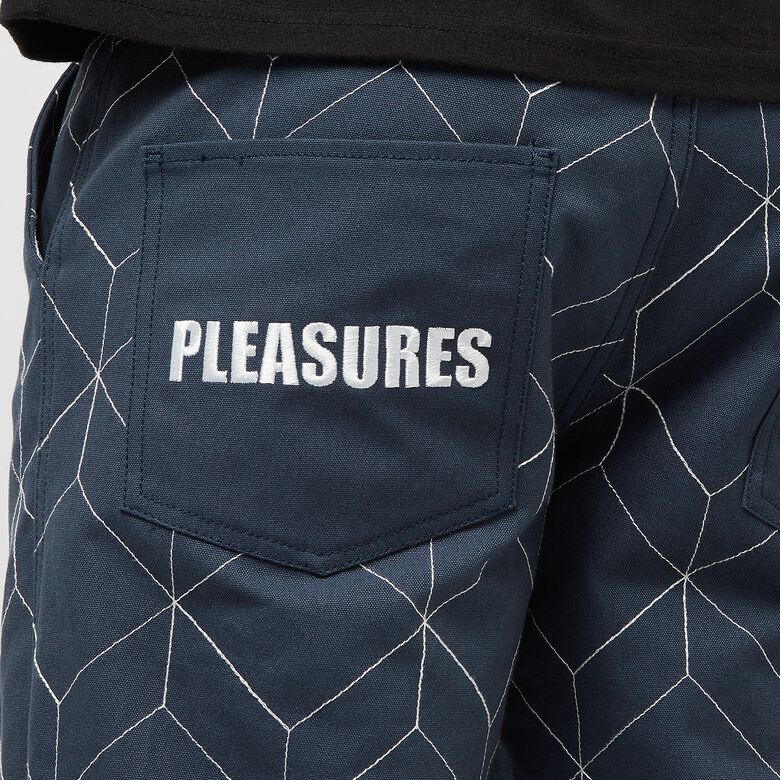 Pleasures Vocal Utility Pant navy
