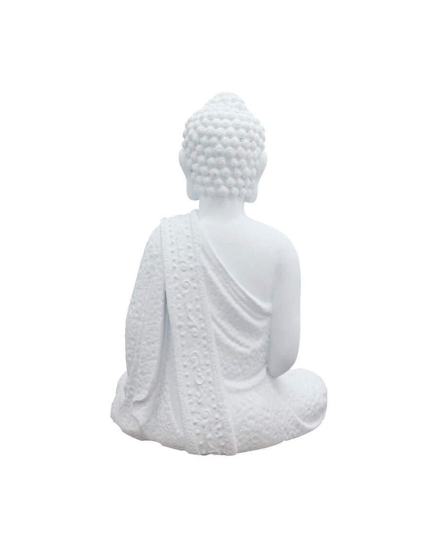 Sitzender Deko-Buddha