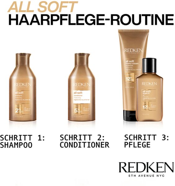 Redken All Soft Shampoo