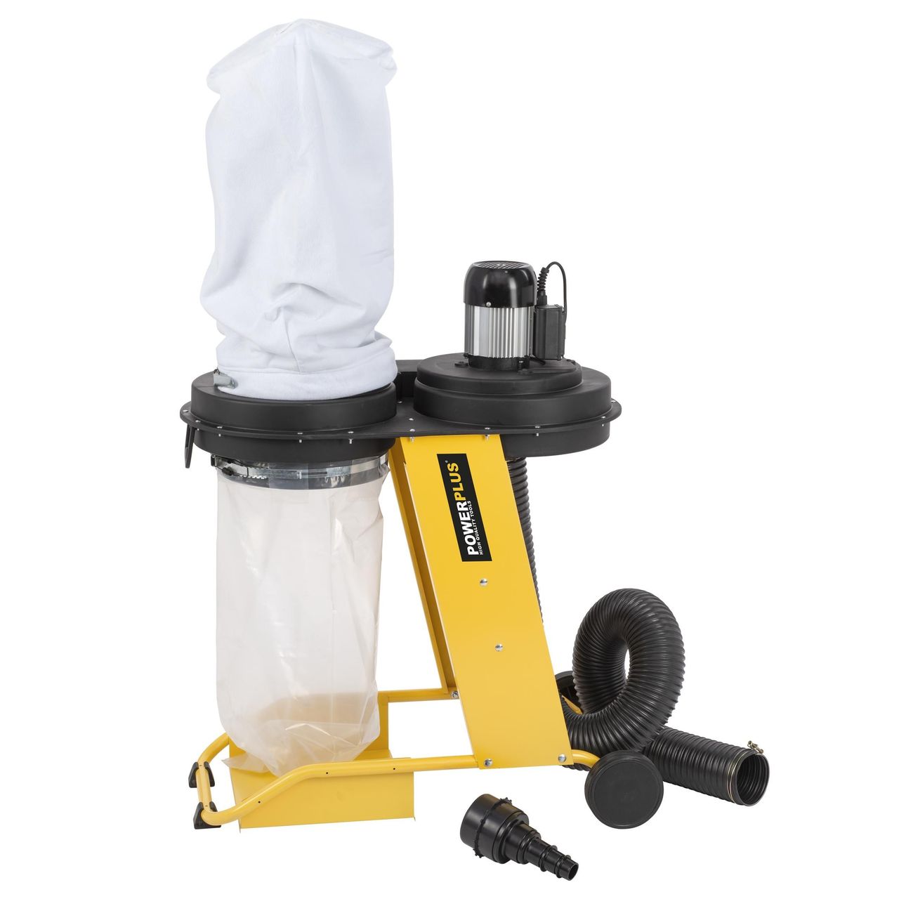 Powerplus Absauganlage - 550W 65l