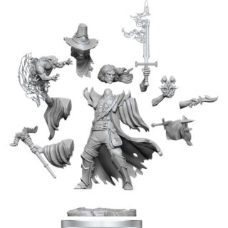 D&D Frameworks: Human Warlock Male