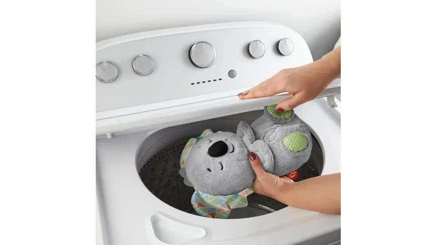 Fisher-Price Schlummer-Koala, Plüsch-Tier Baby, Spieluhr, Kuscheltier ab 0 M.
