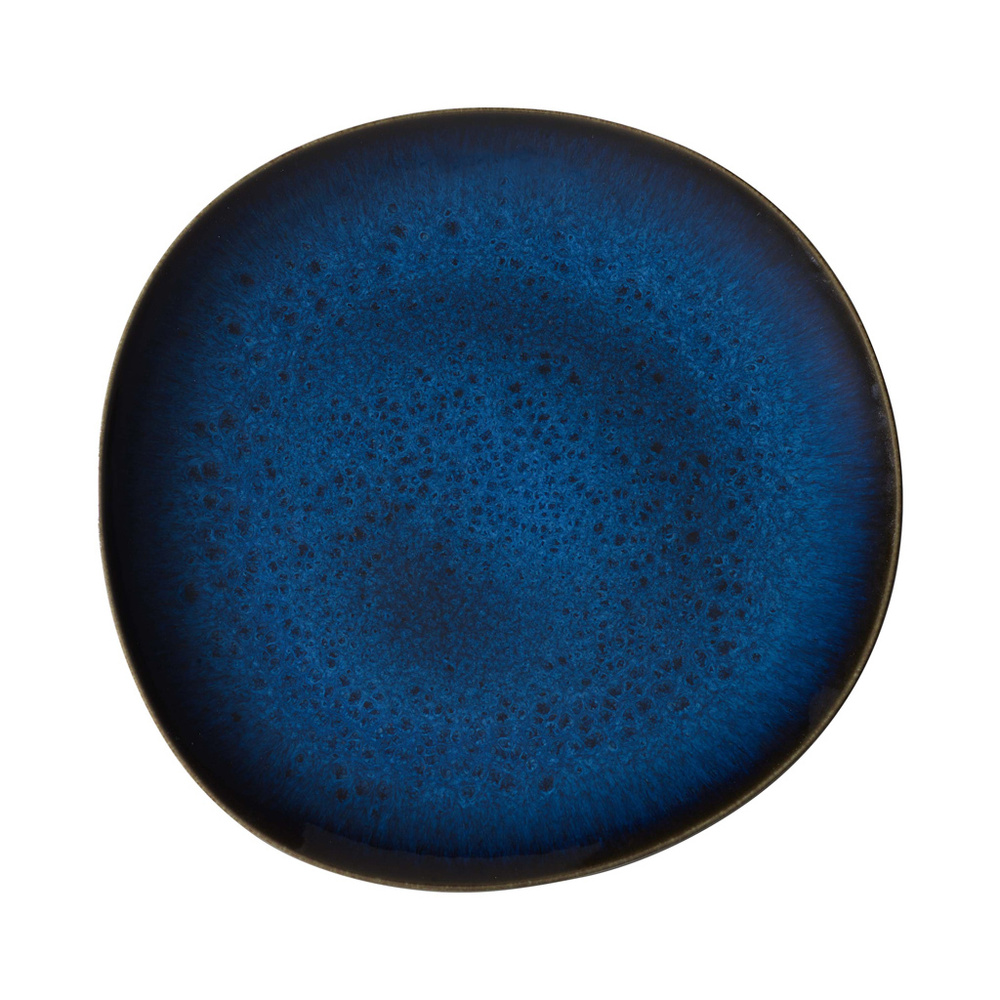 like. by Villeroy & Boch Assiette plate Lave bleu Assiette