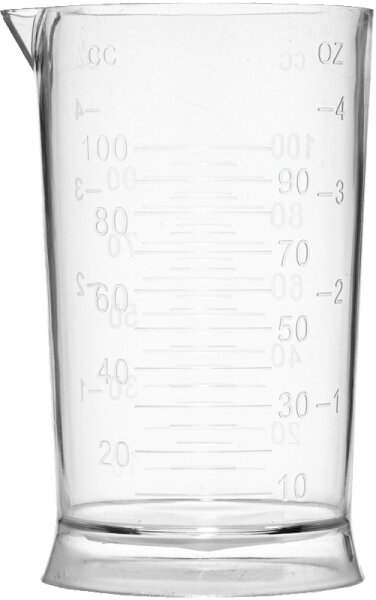 Efalock Messbecher 100ml Messbehälter