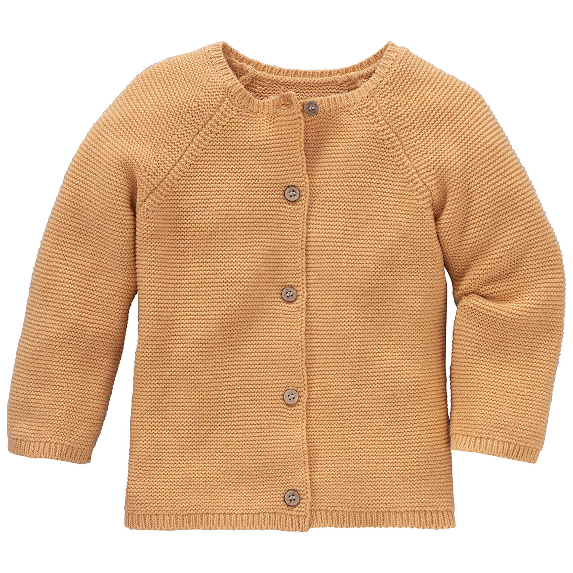 Baby Strickjacke mit Knopfleiste