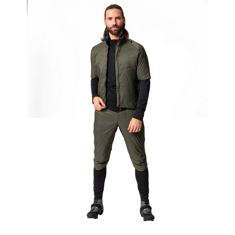 VAUDE Men's Kuro Insulation FZ Tricot Funktionsbluse Herren