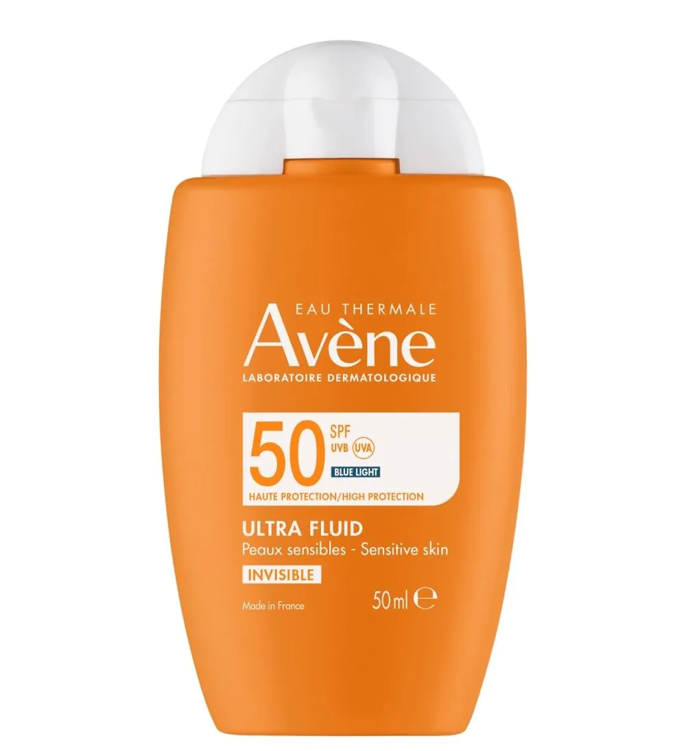 Avene Αντηλιακό Υγρό Αντηλιακό με SPF50+