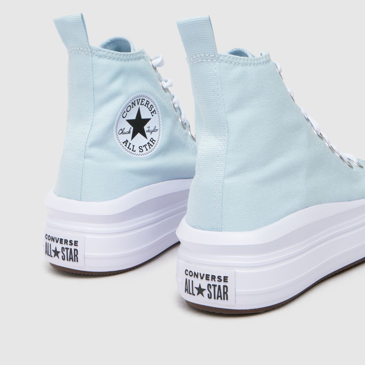 Converse beli in modri superge All Star Hi Move Girls Youth