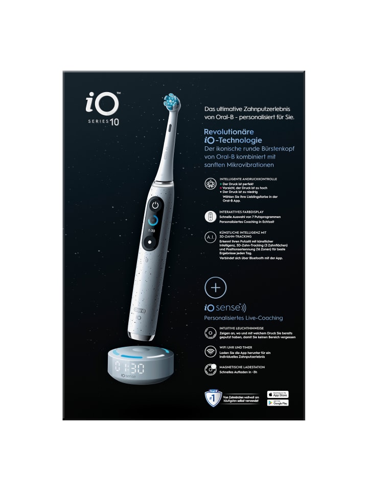 Oral-B Elektrische Zahnbürste 
