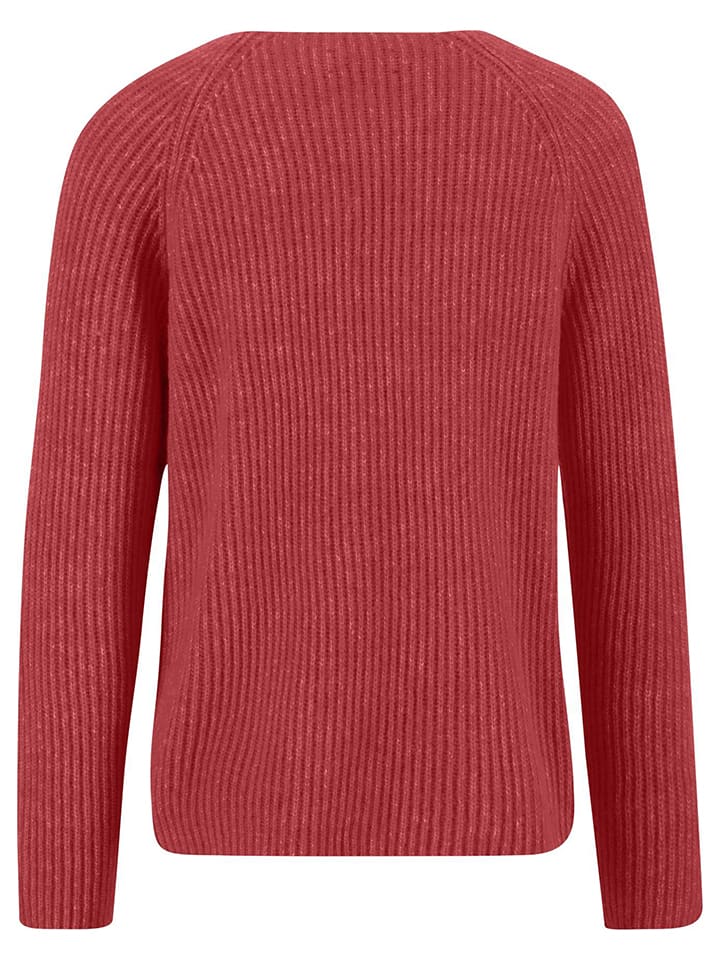 FYNCH-HATTON Pullover in Rot günstig kaufen