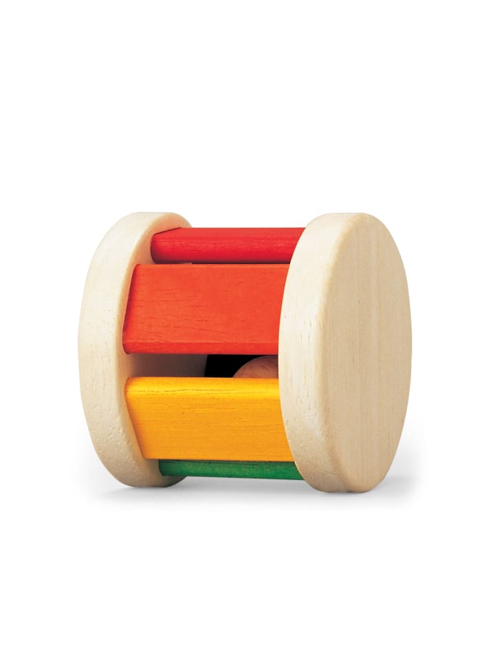 Plan Toys Krabbelspielzeug Walze bunt ab 6 Monate günstig kaufen onesize