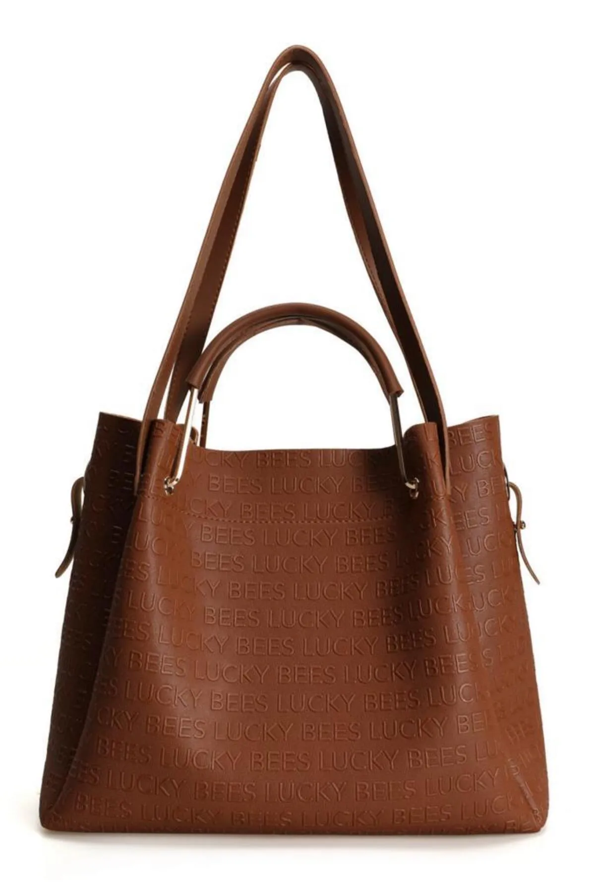 Lucky Bees  Damen Hand- und Schultertasche mit Innengeldbörse