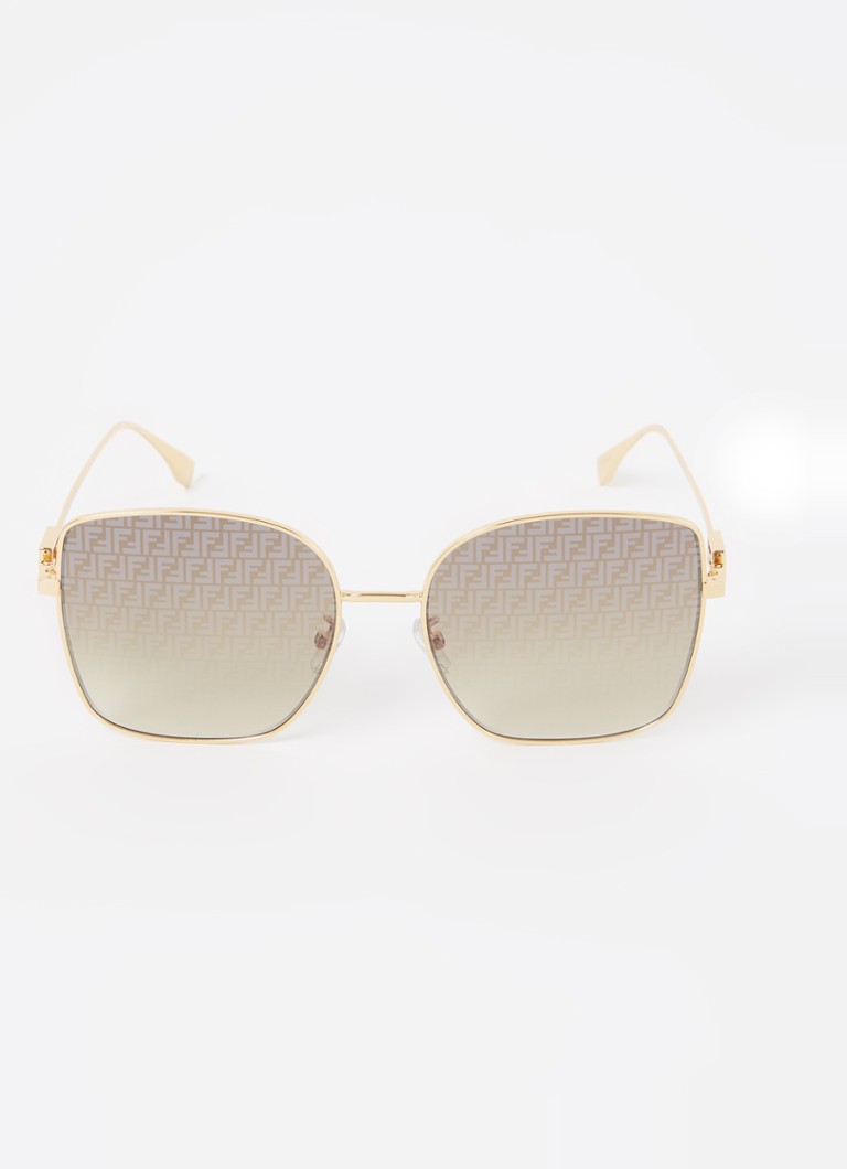 Ochelari de soare Fendi Baguette FE40013