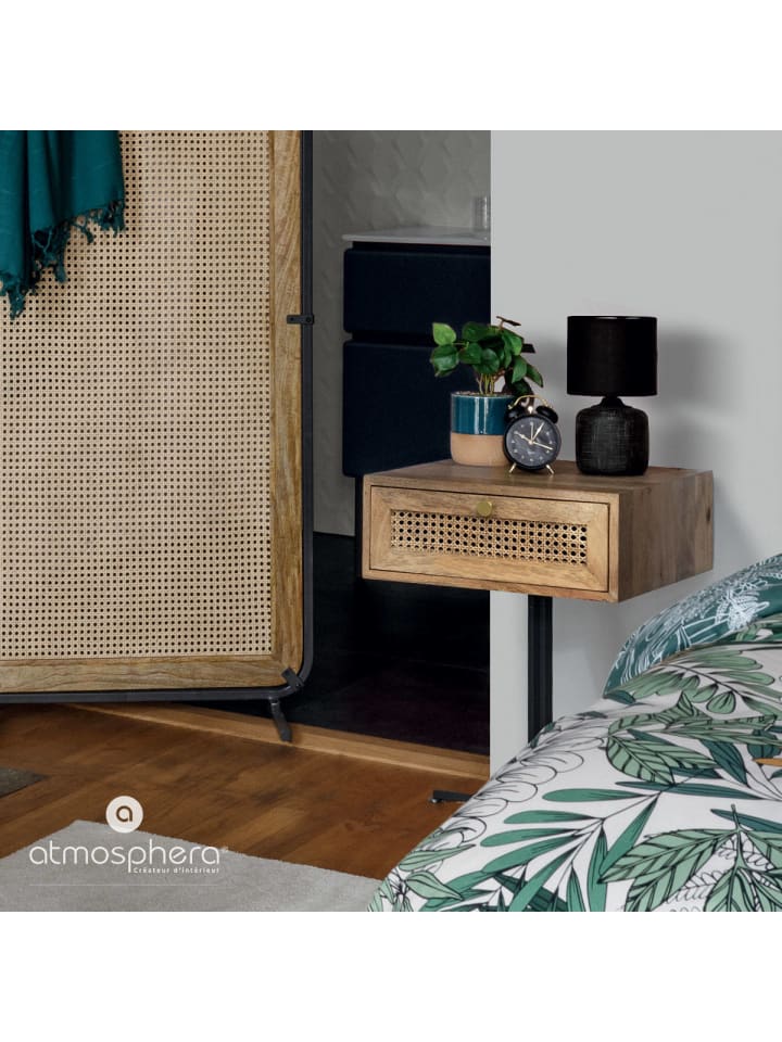Atmosphera Créateur d'intérieur Tischlampe in schwarz günstig kaufen onesize