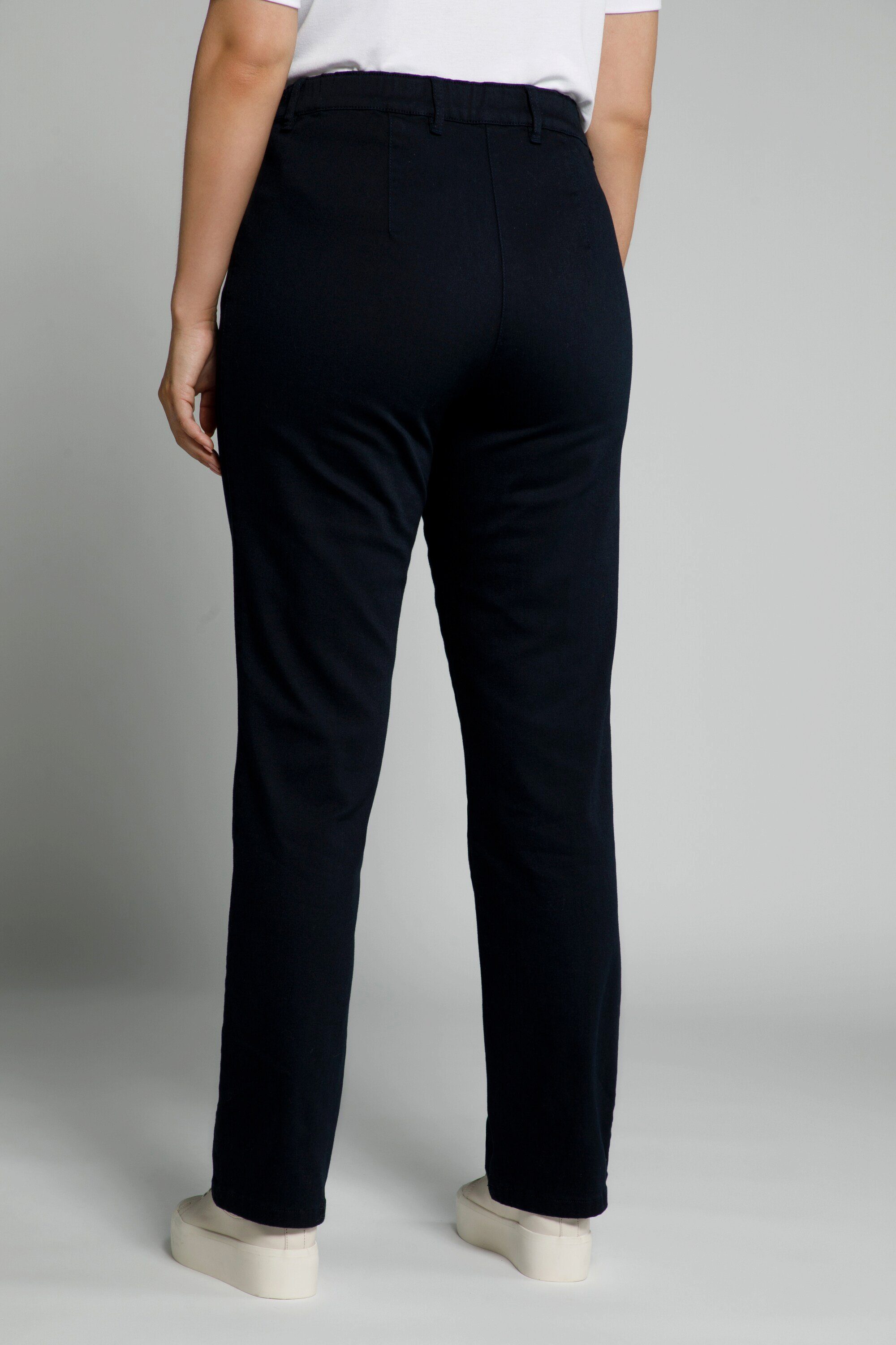 Ulla Popken Funktionshose Basic Stretchhose Mony farbecht