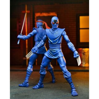 Teenage Mutant Ninja Turtles Actionfigur (Mirage Comics) - Ultimate Foot Ninja