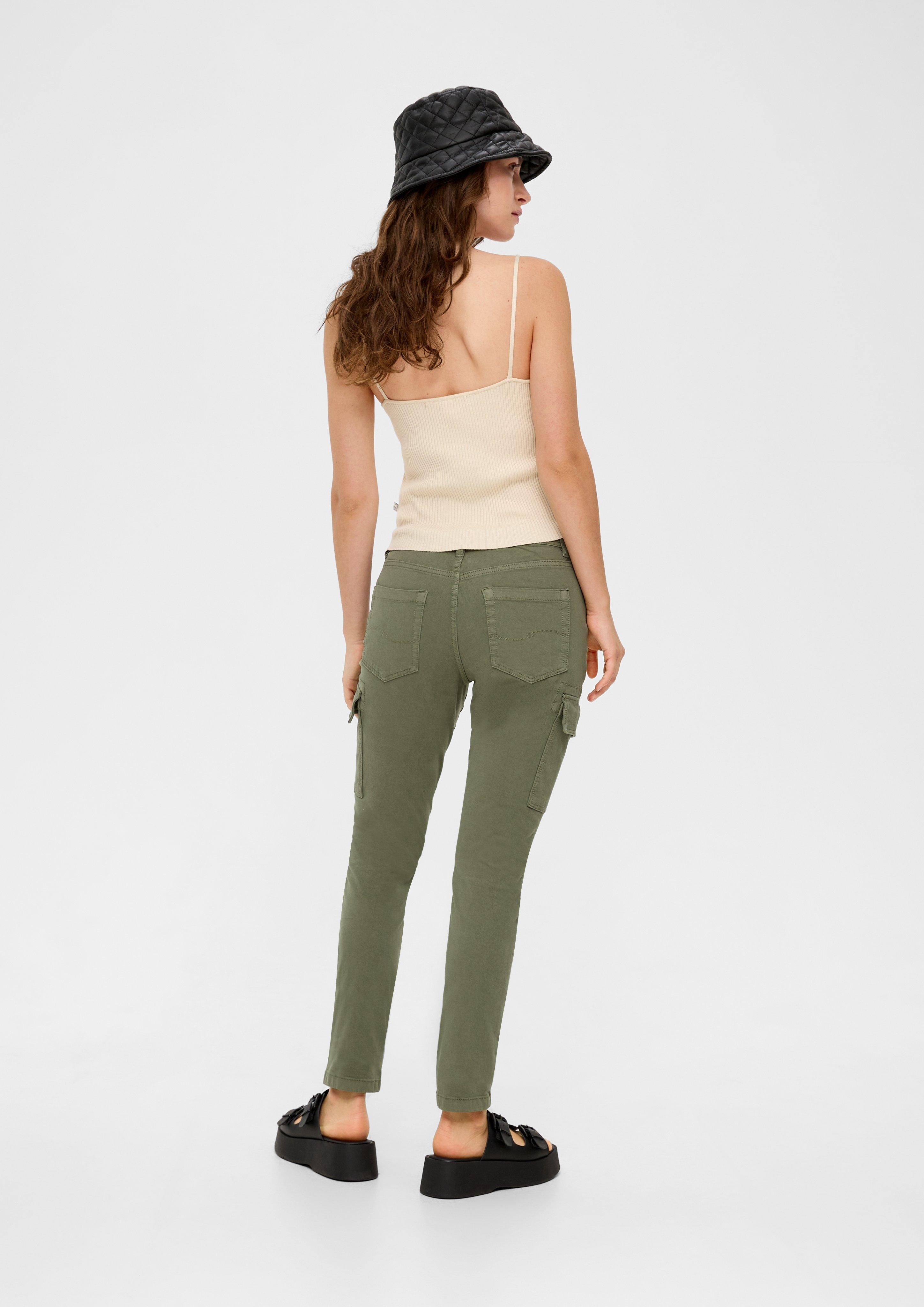Slim: Hose im Cargo-Style  2137344-7815