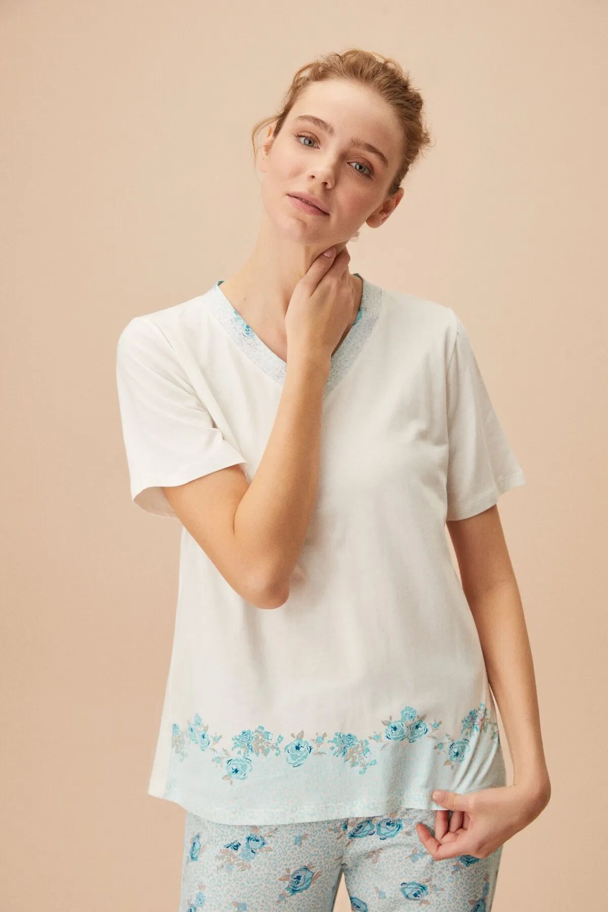 SUWEN  Holly Pyjama-Set