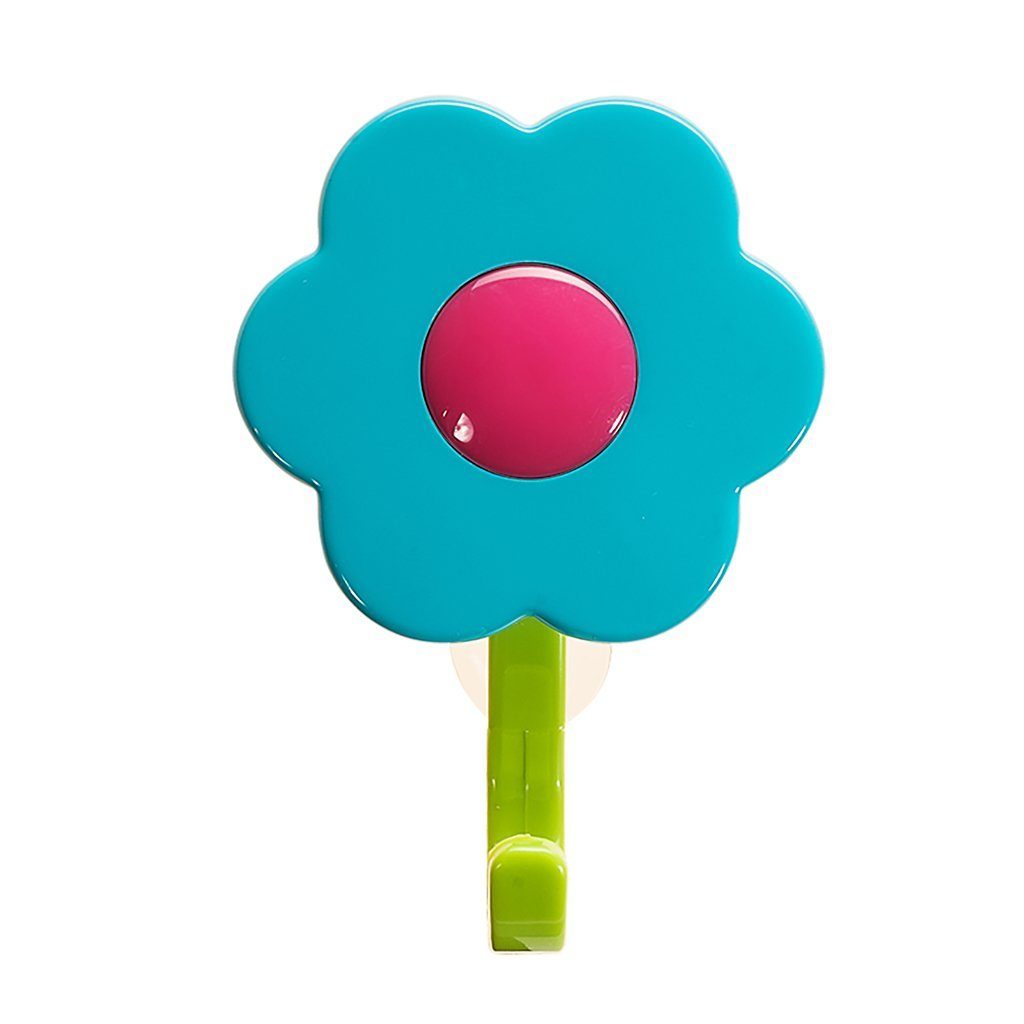 Kochblume Wandhaken Blumenhaken S, mit Saugnapf