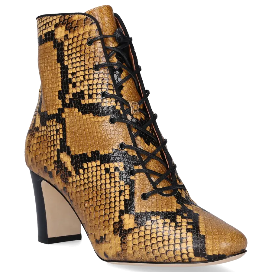 Tory Burch - Stiefeletten VIENNA Kalbsleder - gelb