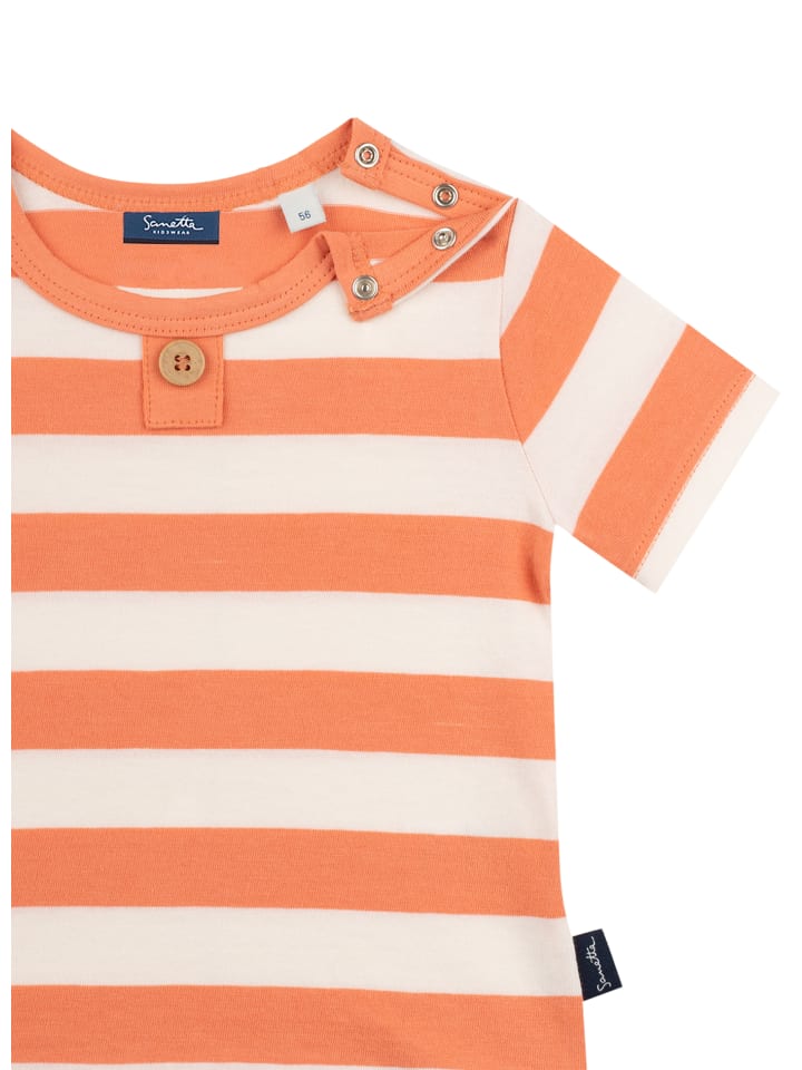 Sanetta T-Shirt in Orange günstig kaufen